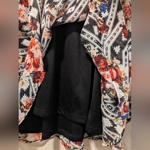 Show Me Your Mumu Floral Jamie Tunic Dress Boho Bohemian - Picture 8 of 10